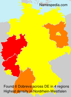 Surname Dobreva in Germany Surname Dobreva in Germany