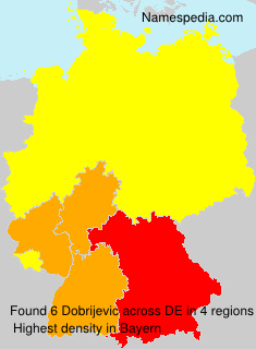 Surname Dobrijevic in Germany Surname Dobrijevic in Germany