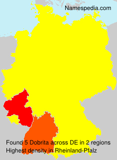 Surname Dobrita in Germany Surname Dobrita in Germany
