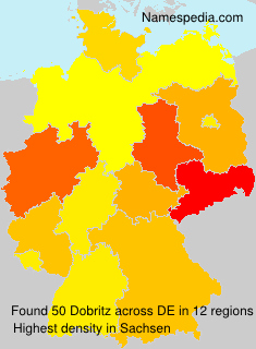 Surname Dobritz in Germany Surname Dobritz in Germany