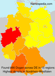 Surname Dogan in Germany Surname Dogan in Germany