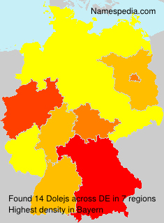 Surname Dolejs in Germany Surname Dolejs in Germany