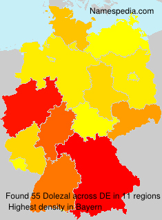Surname Dolezal in Germany Surname Dolezal in Germany