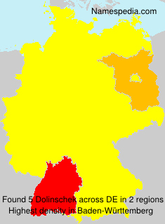 Surname Dolinschek in Germany Surname Dolinschek in Germany