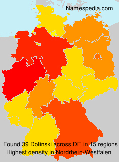 Surname Dolinski in Germany Surname Dolinski in Germany