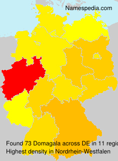 Surname Domagala in Germany Surname Domagala in Germany