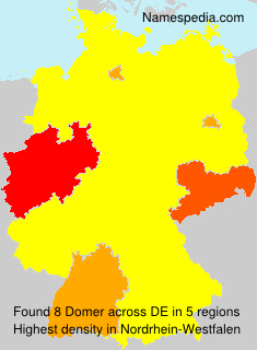 Surname Domer in Germany Surname Domer in Germany