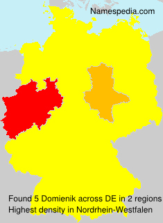 Surname Domienik in Germany Surname Domienik in Germany