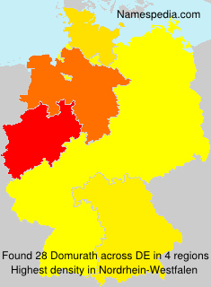 Surname Domurath in Germany Surname Domurath in Germany