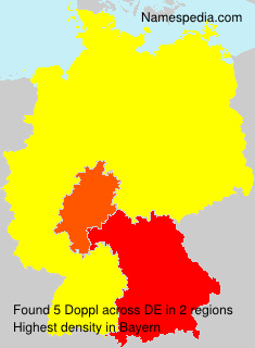 Surname Doppl in Germany Surname Doppl in Germany
