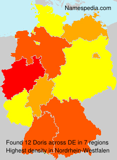 Surname Doris in Germany Surname Doris in Germany