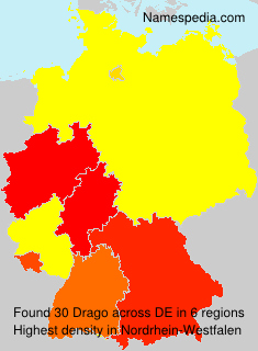 Surname Drago in Germany Surname Drago in Germany