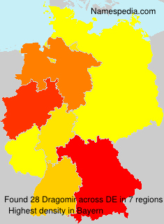 Surname Dragomir in Germany Surname Dragomir in Germany