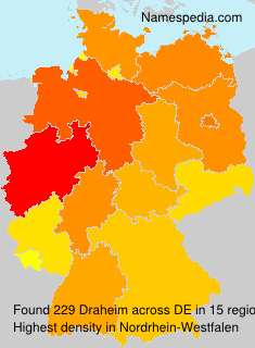 Surname Draheim in Germany Surname Draheim in Germany