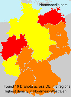 Surname Drahota in Germany Surname Drahota in Germany