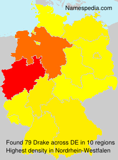 Surname Drake in Germany Surname Drake in Germany
