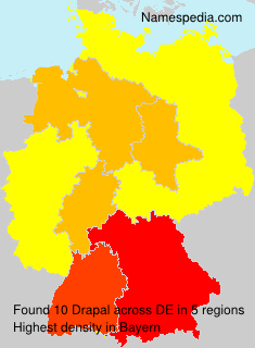 Surname Drapal in Germany Surname Drapal in Germany