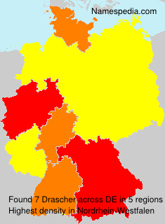 Surname Drascher in Germany Surname Drascher in Germany