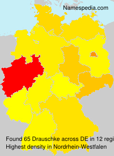 Surname Drauschke in Germany Surname Drauschke in Germany