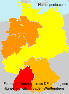 Surname Dreshaj in Germany Surname Dreshaj in Germany