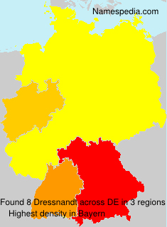Surname Dressnandt in Germany Surname Dressnandt in Germany