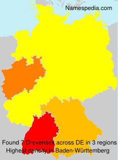Surname Drevensek in Germany Surname Drevensek in Germany