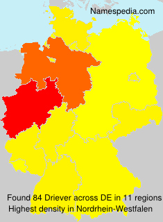 Surname Driever in Germany Surname Driever in Germany