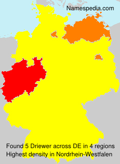 Surname Driewer in Germany Surname Driewer in Germany