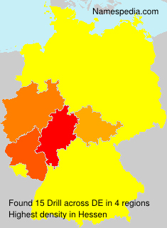 Surname Drill in Germany Surname Drill in Germany