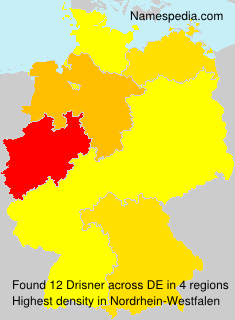 Surname Drisner in Germany Surname Drisner in Germany