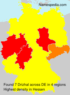 Surname Drizhal in Germany Surname Drizhal in Germany
