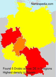 Surname Drobic in Germany Surname Drobic in Germany