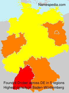 Surname Drobot in Germany Surname Drobot in Germany