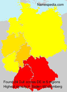 Surname Dull in Germany Surname Dull in Germany