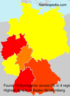 Surname Dumlupinar in Germany Surname Dumlupinar in Germany