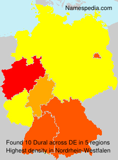 Surname Dural in Germany Surname Dural in Germany