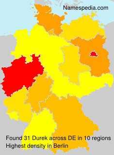 Surname Durek in Germany Surname Durek in Germany