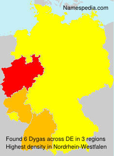 Surname Dygas in Germany Surname Dygas in Germany