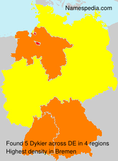 Surname Dykier in Germany Surname Dykier in Germany