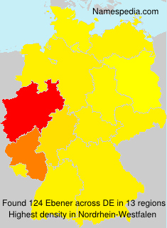 Surname Ebener in Germany Surname Ebener in Germany