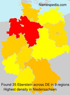 Surname Eberstein in Germany Surname Eberstein in Germany