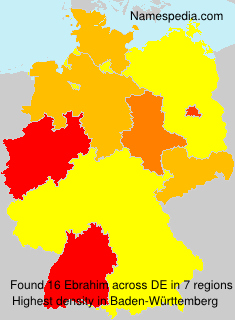 Surname Ebrahim in Germany Surname Ebrahim in Germany