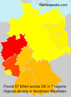 Surname Effert in Germany