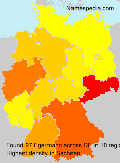 Surname Egermann in Germany Surname Egermann in Germany