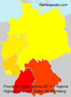 Surname Eggart in Germany Surname Eggart in Germany