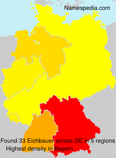 Surname Eichbauer in Germany Surname Eichbauer in Germany