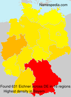 Surname Eichner in Germany Surname Eichner in Germany
