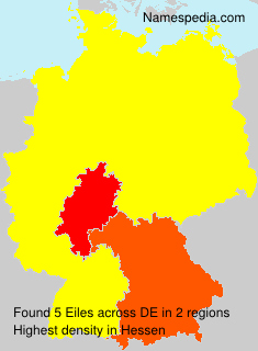 Surname Eiles in Germany Surname Eiles in Germany