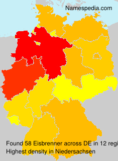 Surname Eisbrenner in Germany Surname Eisbrenner in Germany