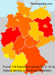 Surname Eisermann in Germany Surname Eisermann in Germany